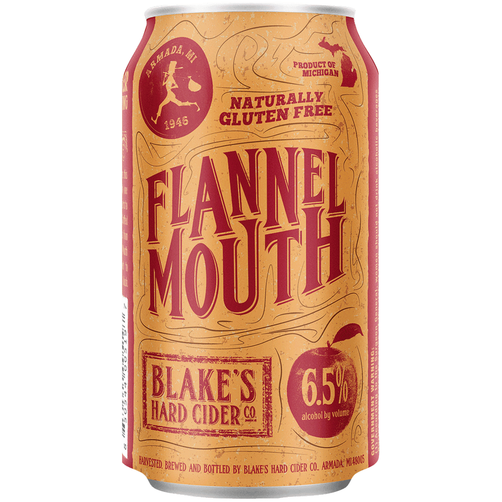Blake's Flannel Mouth