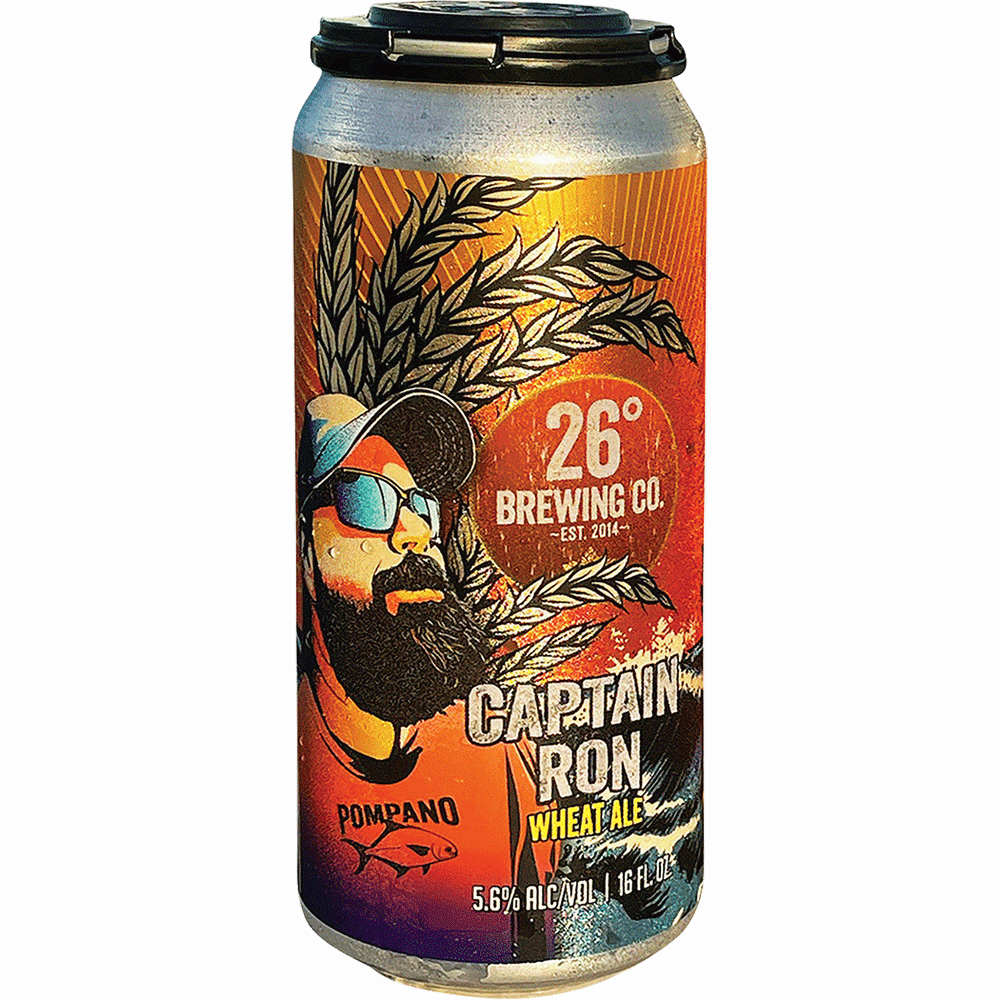 26 Degree Captain Ron American Pale Wheat