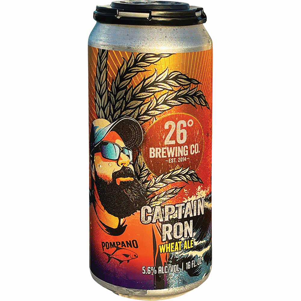 26 Degree Captain Ron American Pale Wheat
