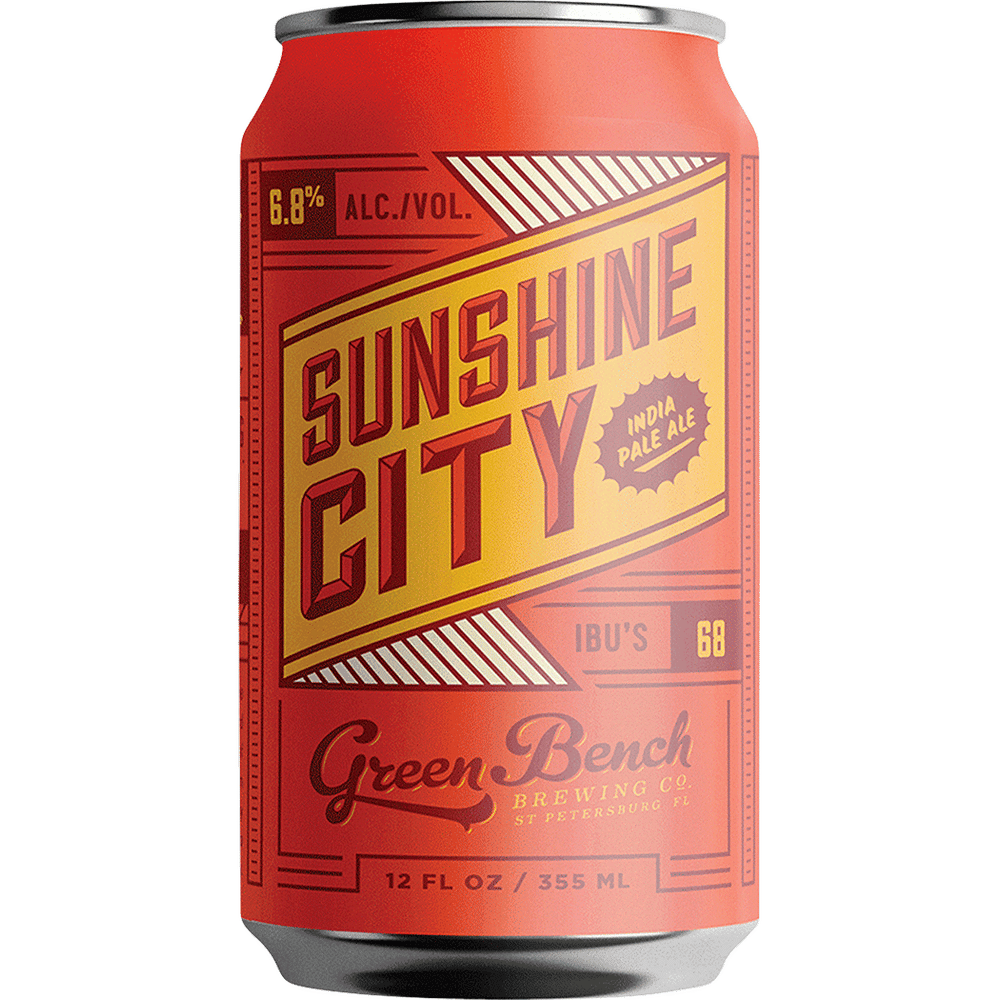 Green Bench Sunshine City IPA