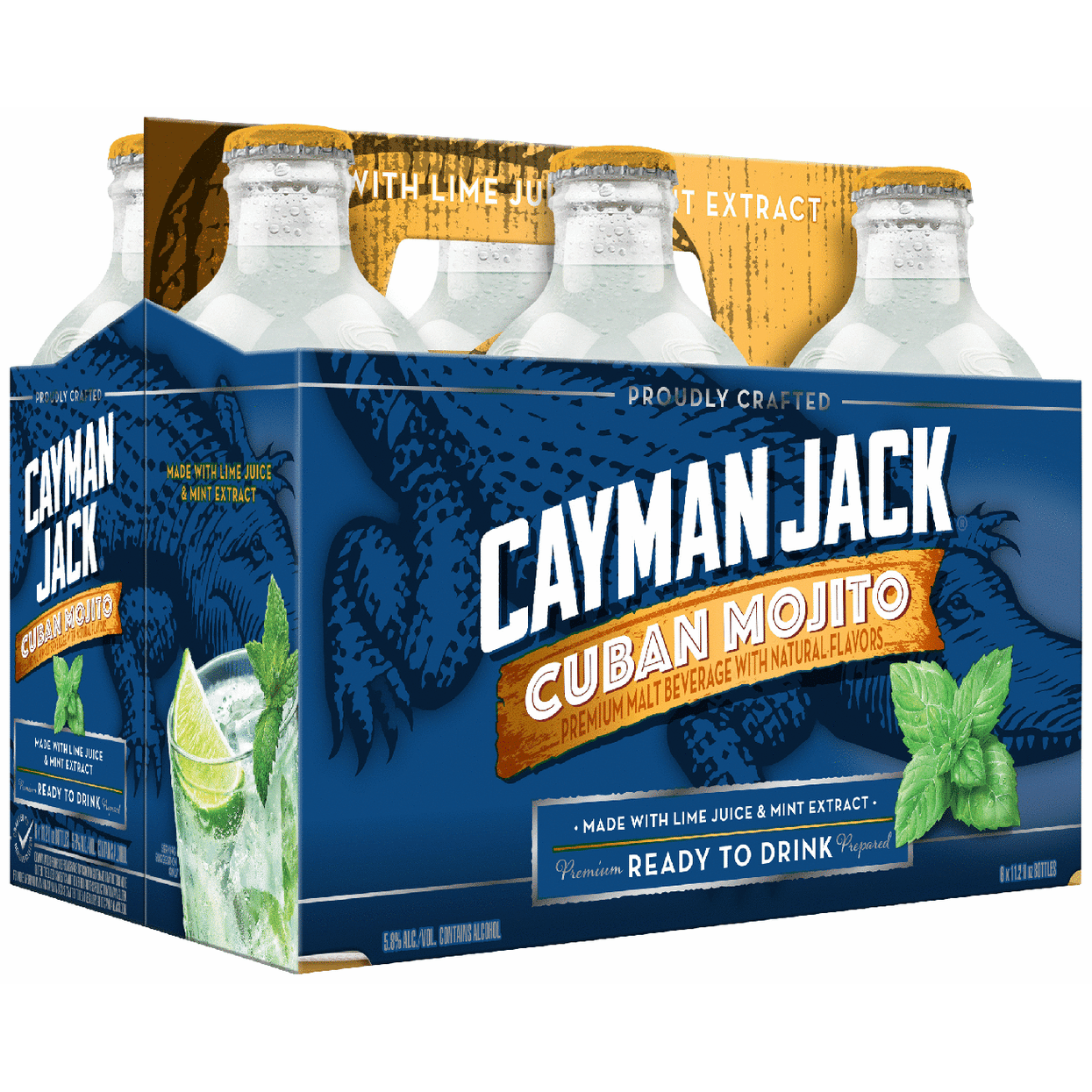 Cayman Jack Cuban Mojito