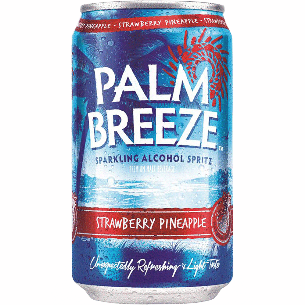 Palm Breeze Strawberry Pineapple