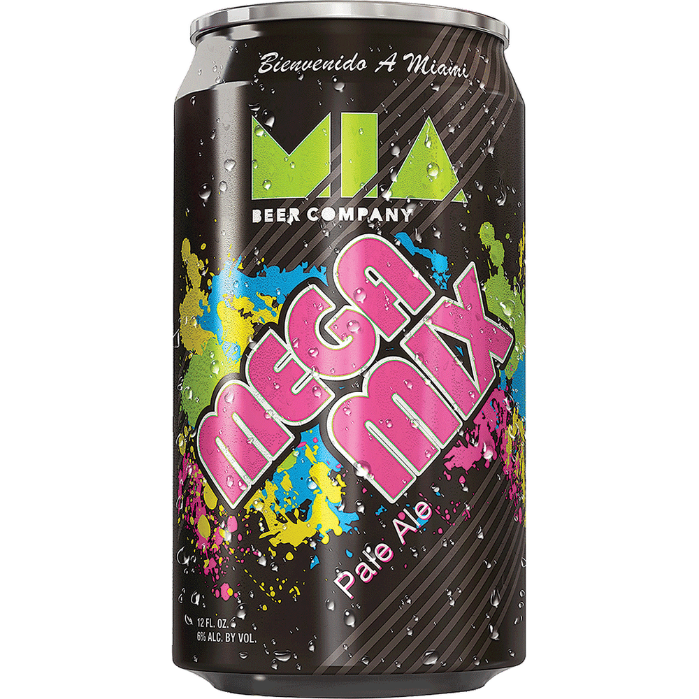 MIA Beer Mega Mix Pale Ale