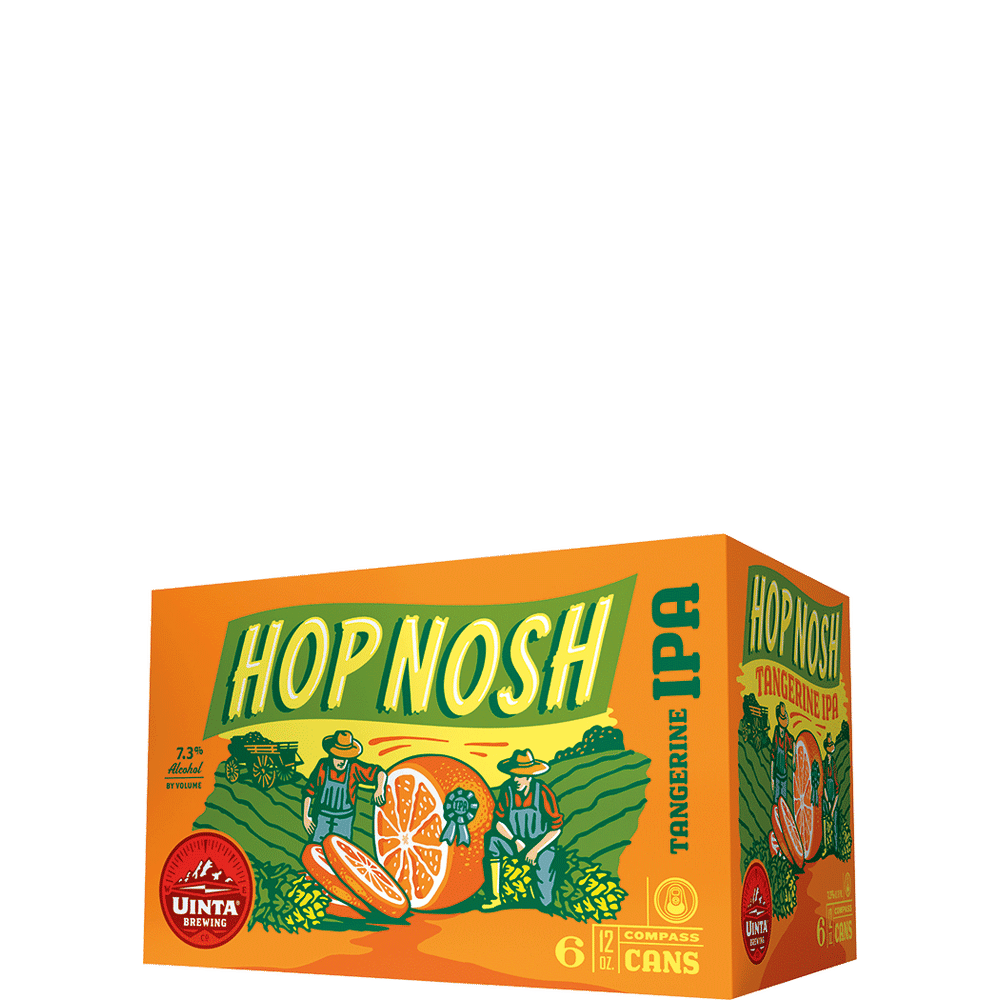 Uinta Hop Nosh Tangerine IPA