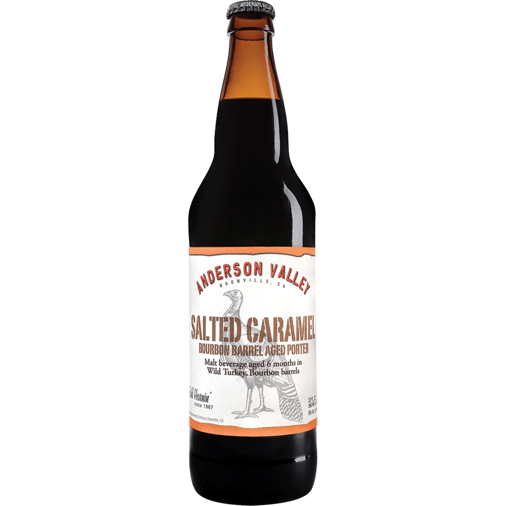 Anderson Valley Bourbon Barrel Salted Caramel Porter