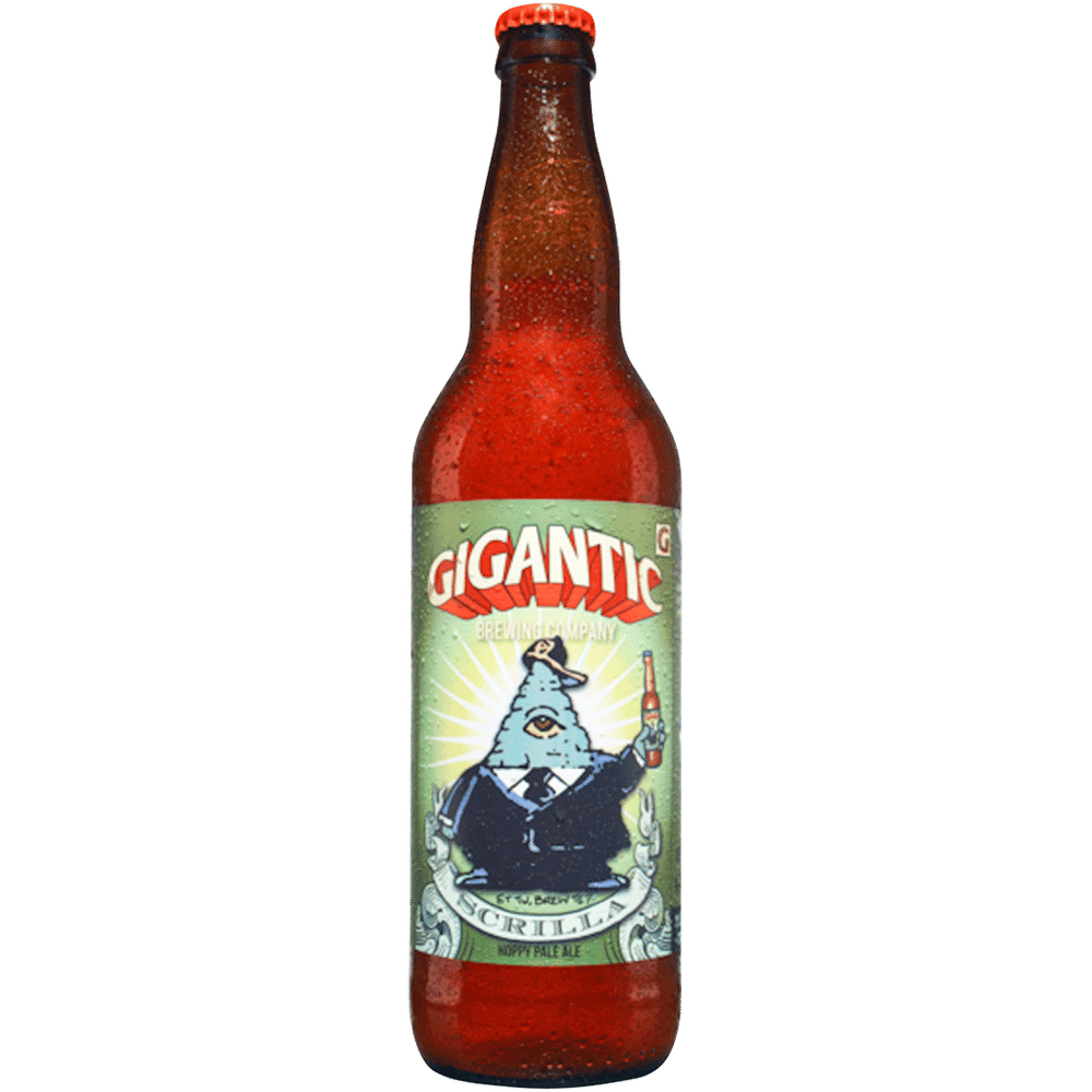 Gigantic Scrilla Hoppy Pale Ale