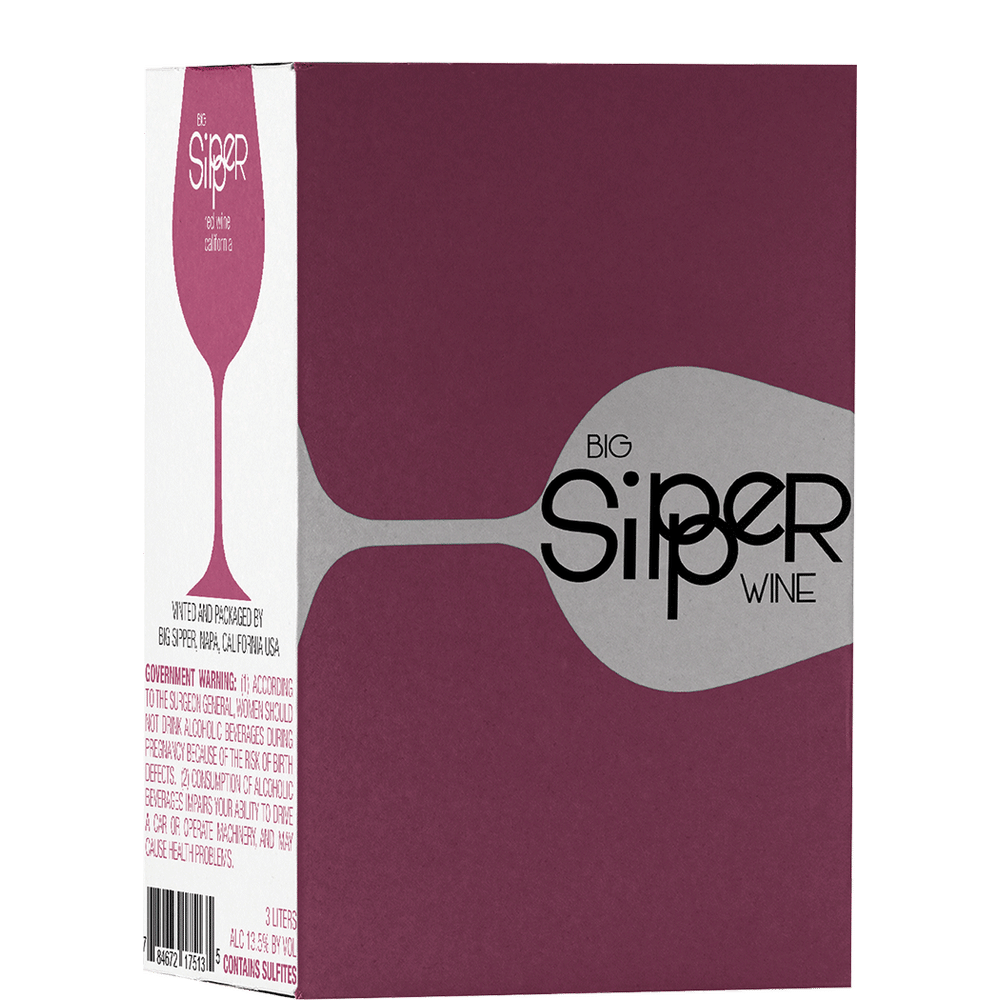 Big Sipper Red Blend