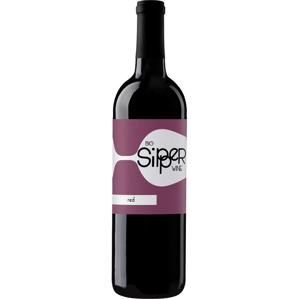 Big Sipper California Red Blend