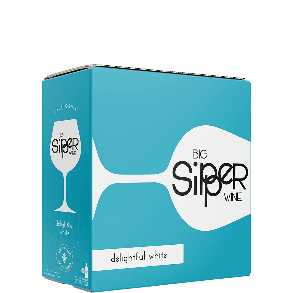 Big Sipper California White Blend