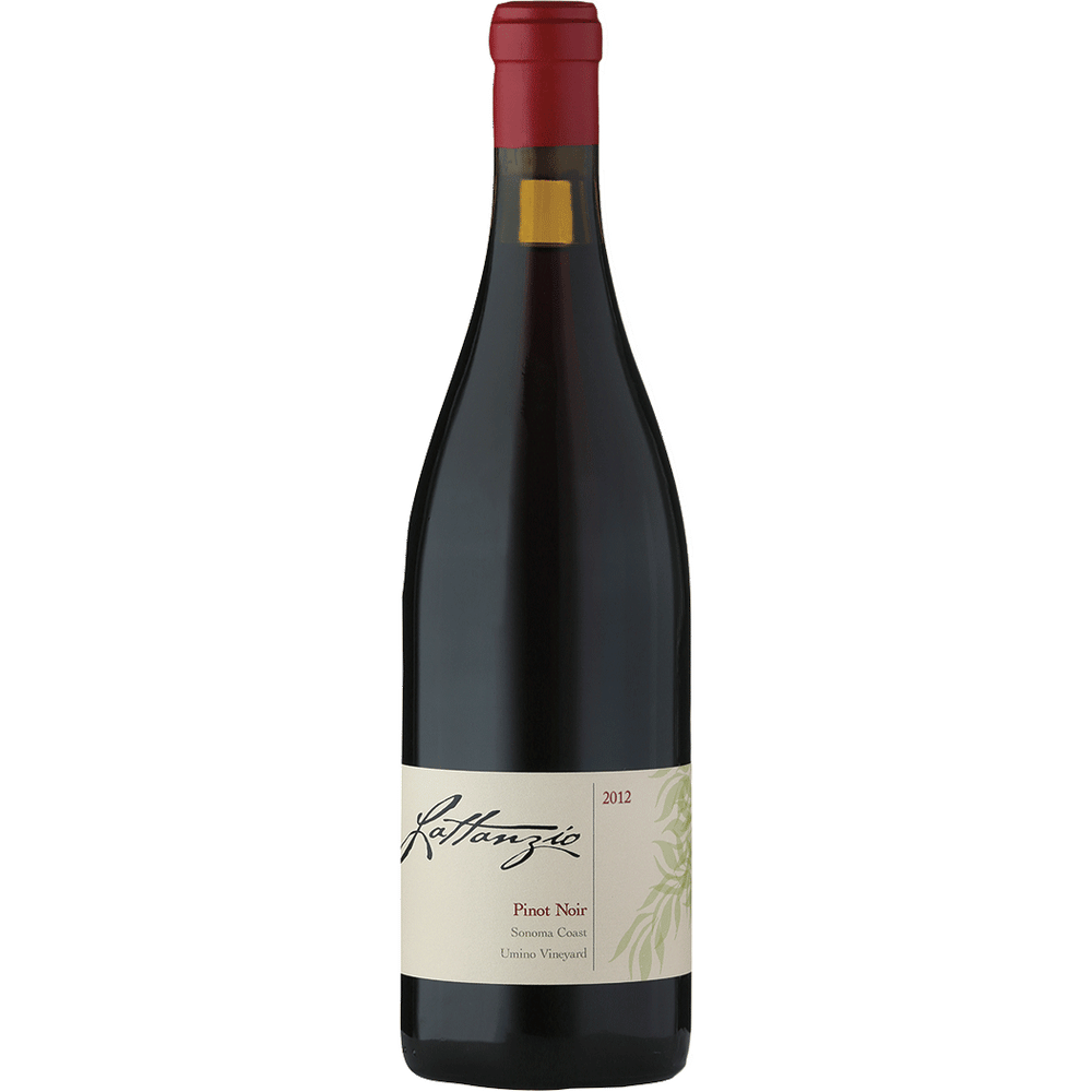 Lattanzio Pinot Noir Umino Vineyard Sonoma Coast