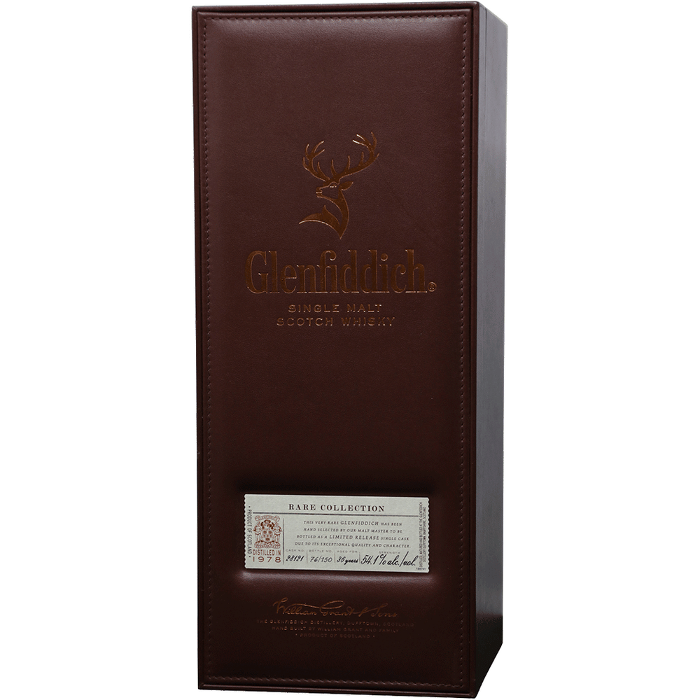 Glenfiddich 1978 Vintage Cask