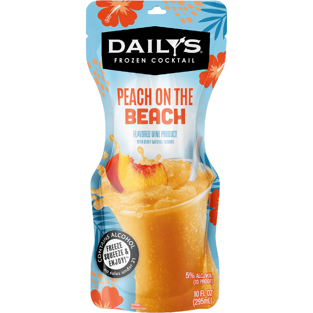 Dailys Pouches Peach on the Beach