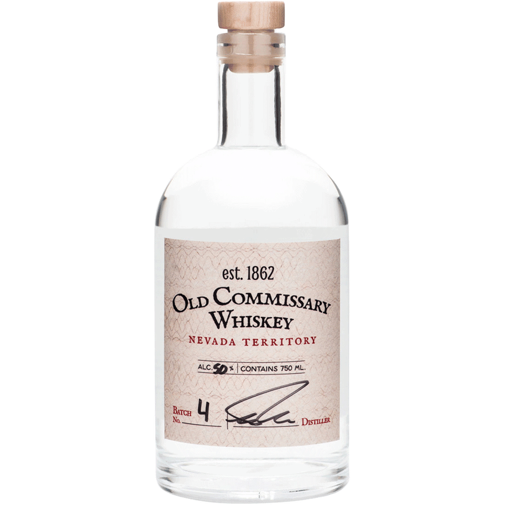 Seven Troughs Old Commissary Whiskey