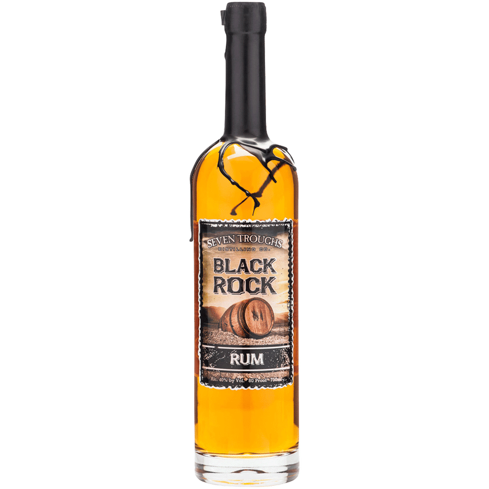 Seven Troughs Black Rock Rum