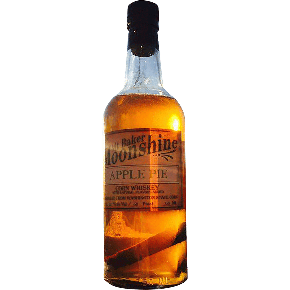 Mt Baker Apple Pie Moonshine