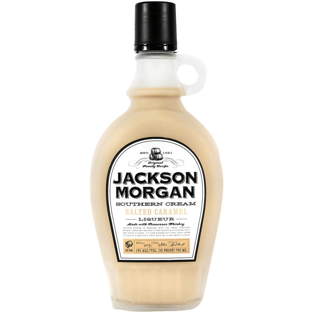 JM Southern Cream Salted Caramel Liqueur