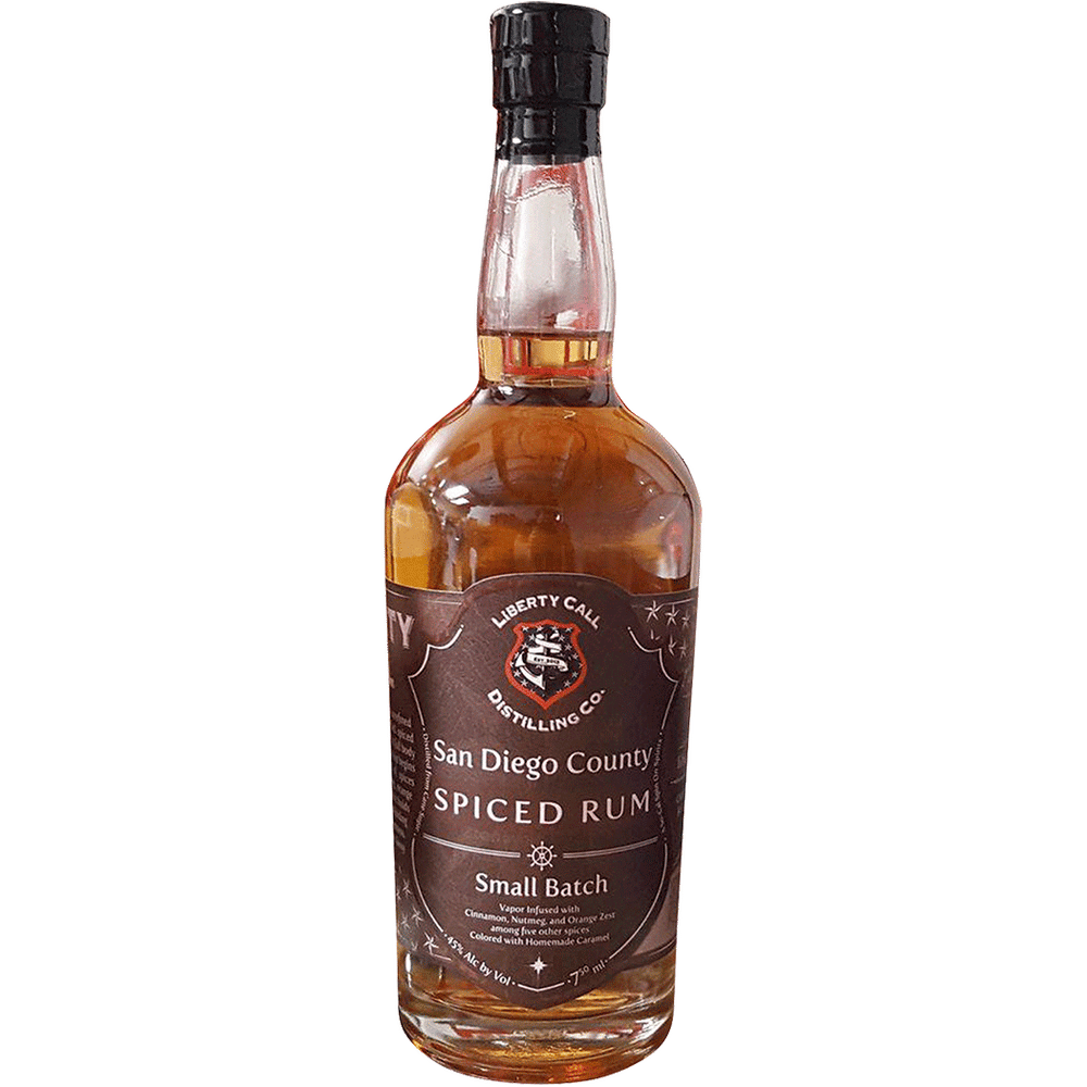 San Diego County Spiced Rum