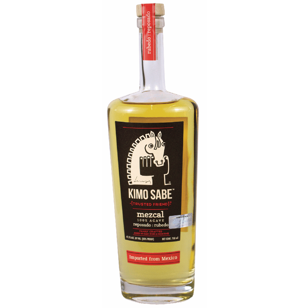Kimo Sabe Mezcal Reposado