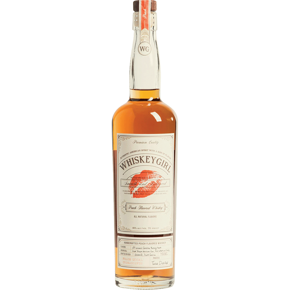 Whiskey Girl Peach