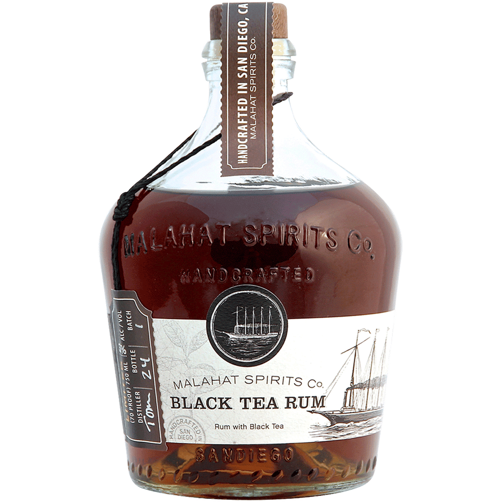 Malahat Black Tea Rum