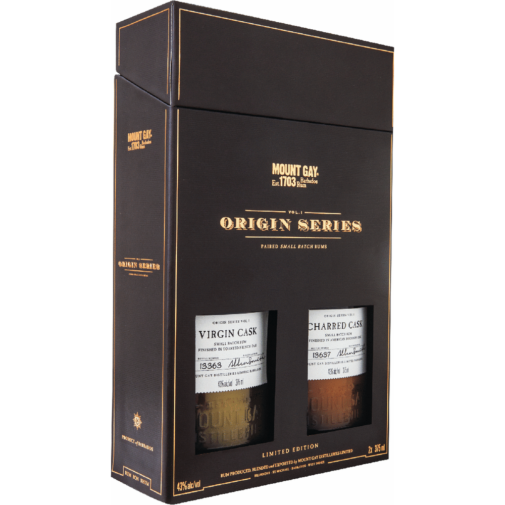 Mount Gay Rum Origins Series