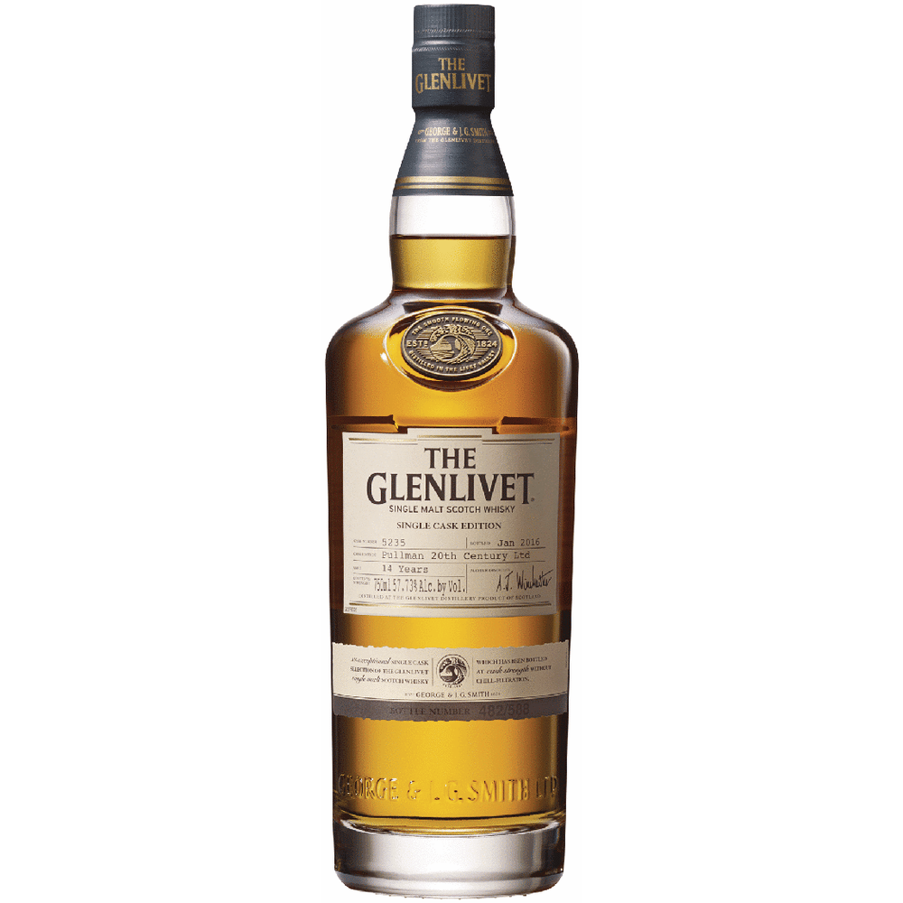 Glenlivet Single Cask Pullman 20th
