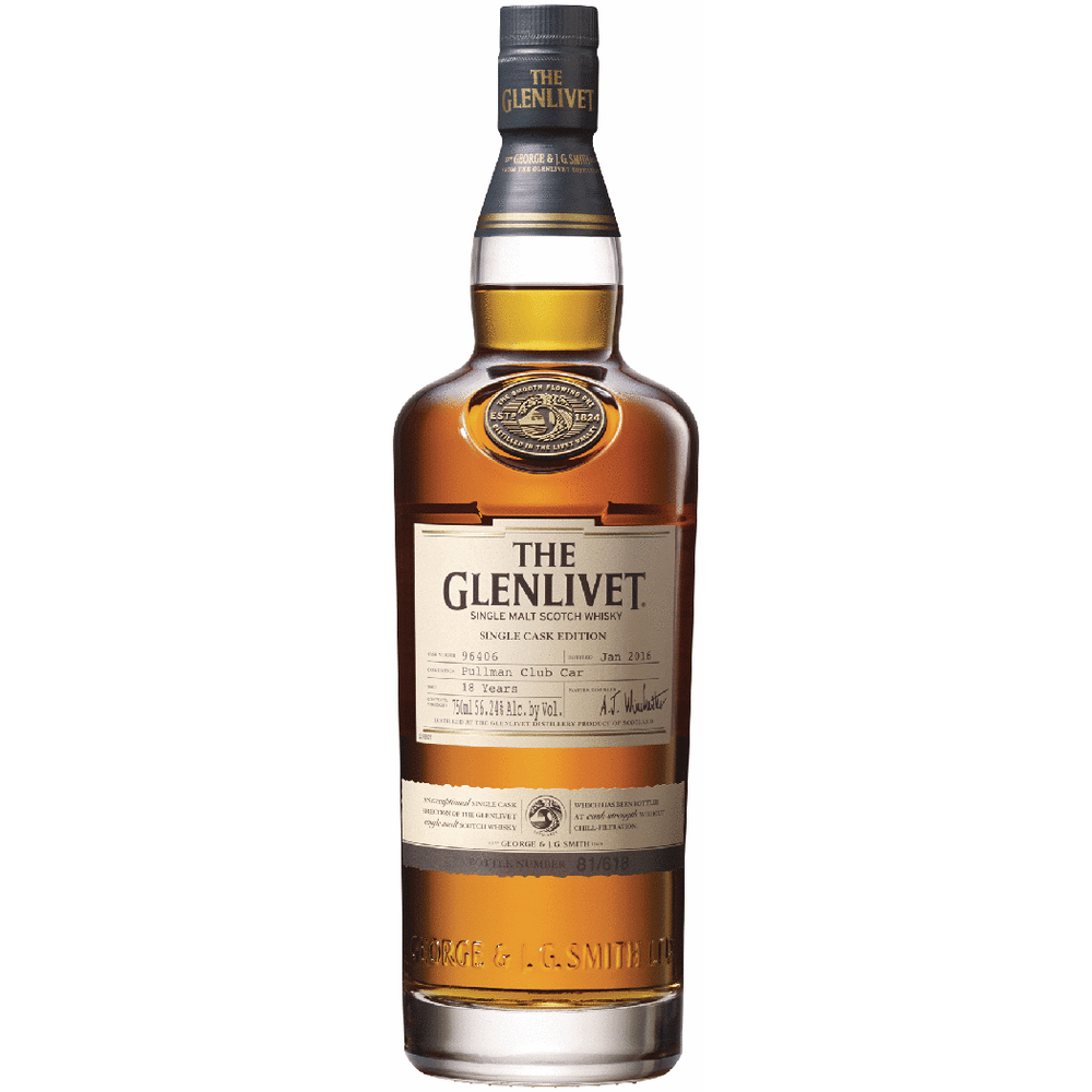 Glenlivet Sgl Cask Pullman Club