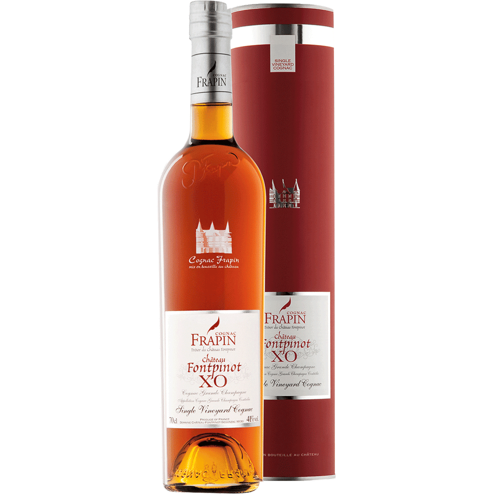 Frapin Cognacトレゾール・デュ・シャトー・フォントピノ Cognac Frapin Trilogie Serie N°1 - Limited Edition Grand