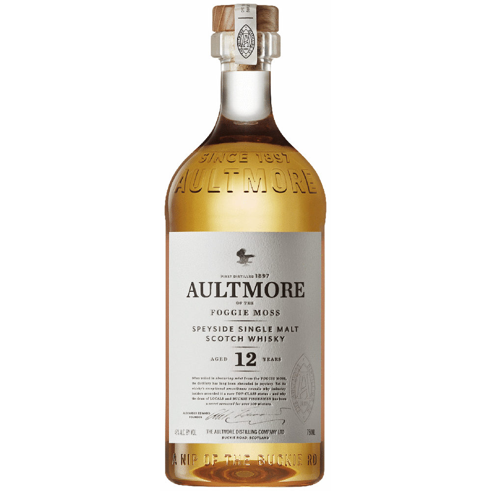 Foggie Moss Aultmore 12 Year Single Malt Scotch