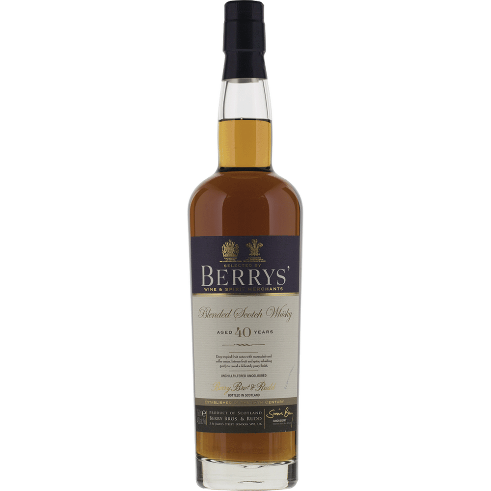Berrys' 40 Year Blend