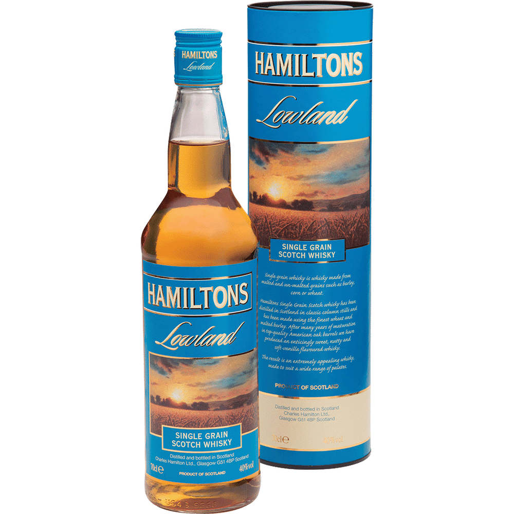 Hamilton's Lowland Single Grain