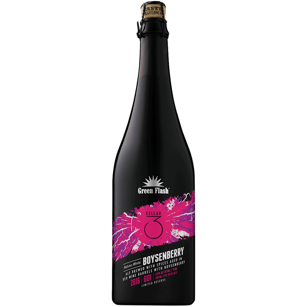 Green Flash Cellar 3 Natura Morta Boysenberry