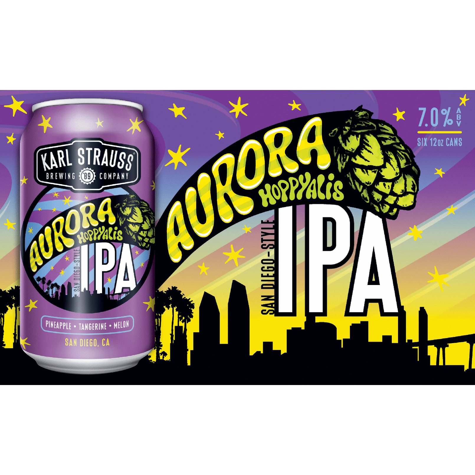 Karl Strauss Aurora Hoppyalis IPA