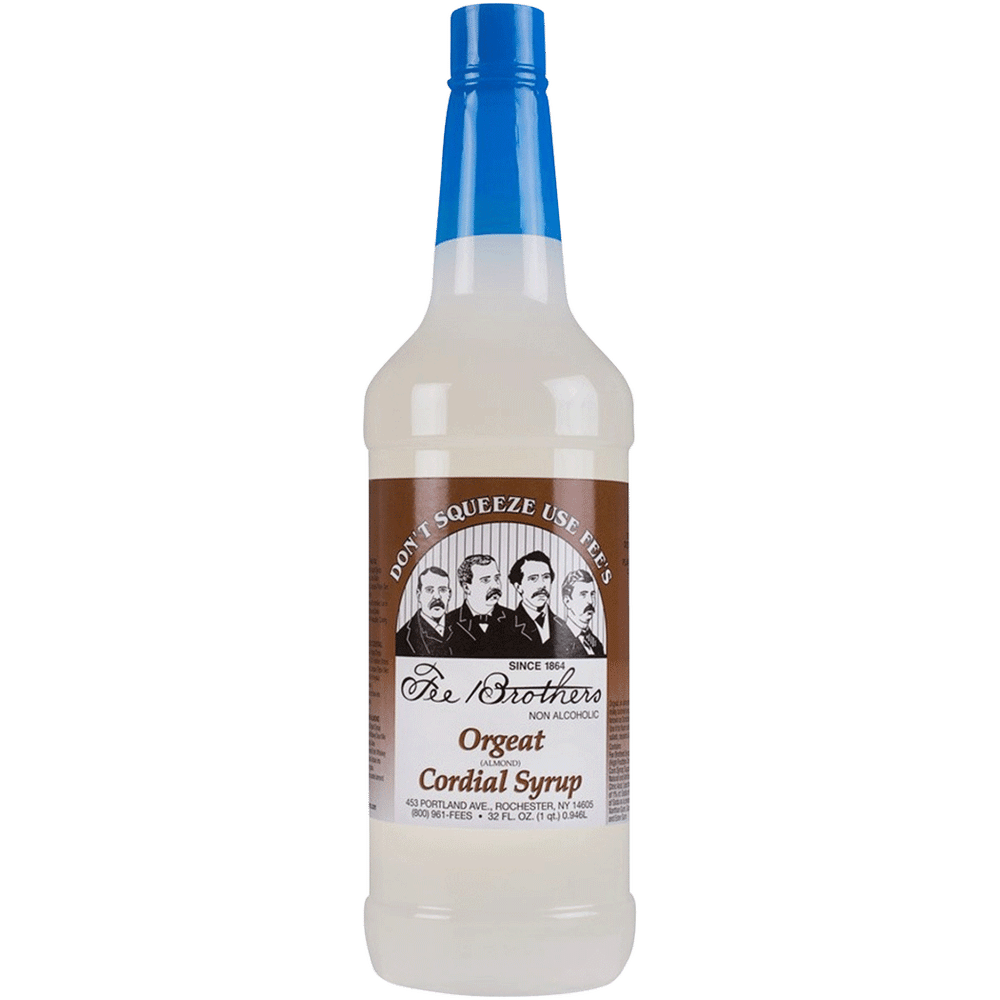 Fee Brothers Orgeat Cordial Syrup