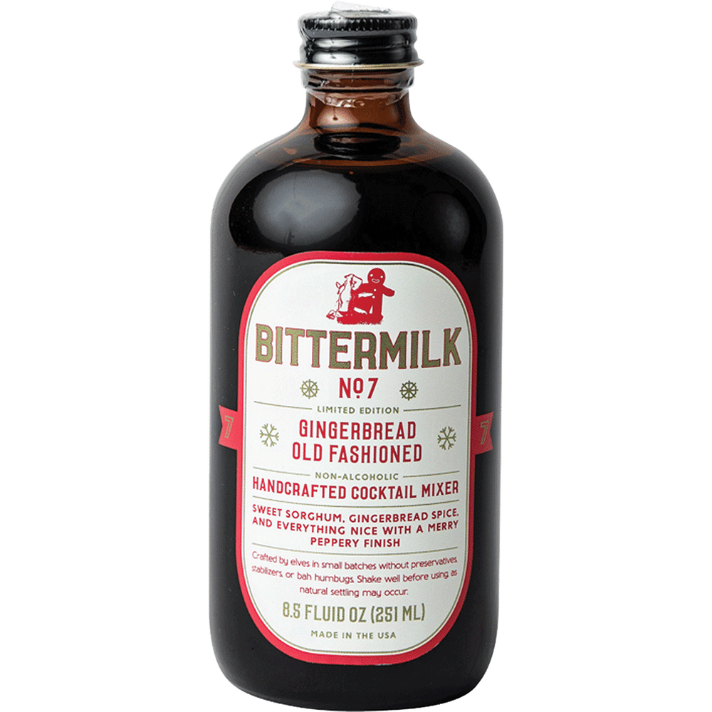 Bittermilk Gingerbread Old Fashioned