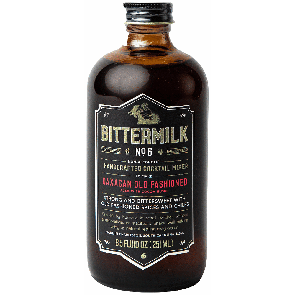 Bittermilk Oaxacan Old Fashioned