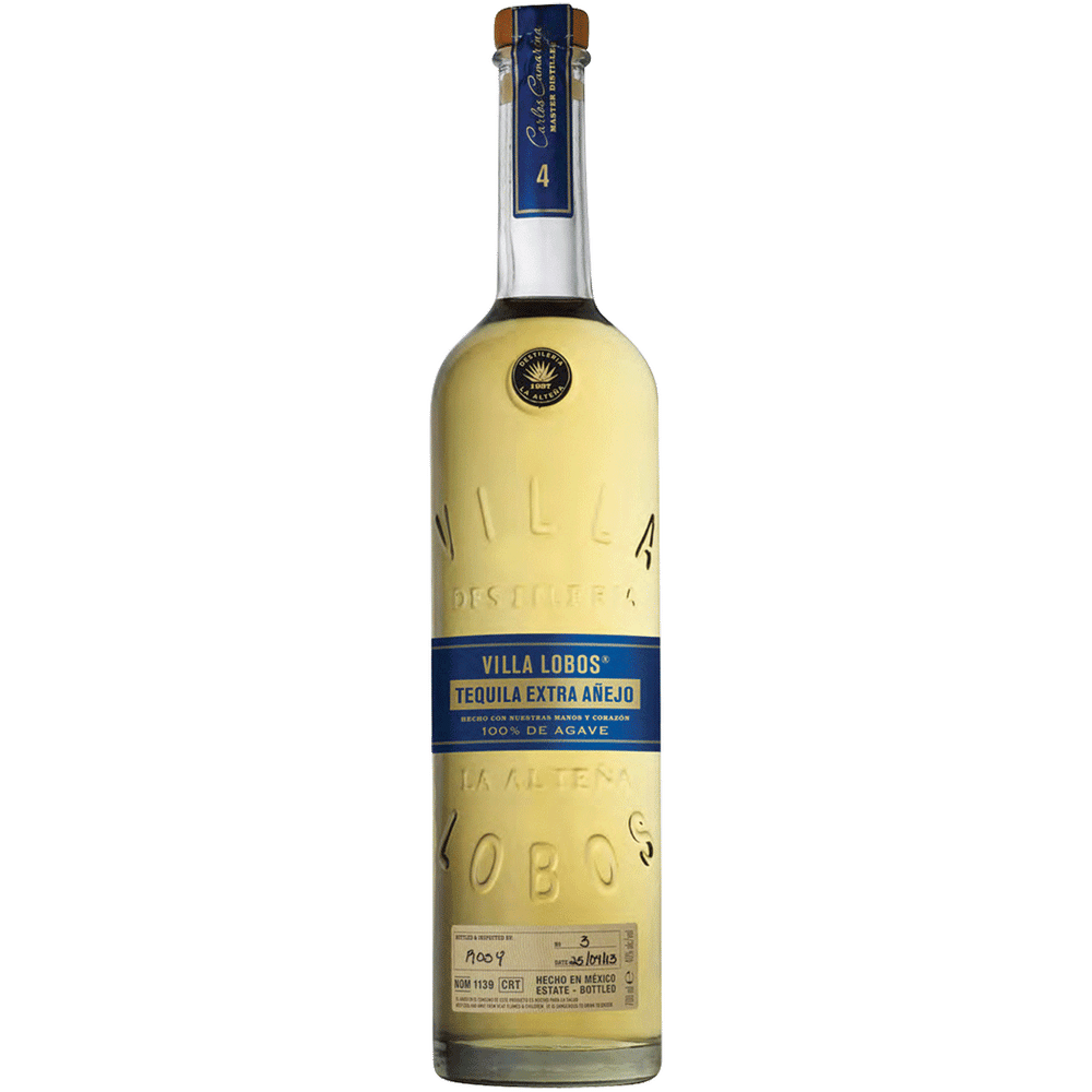 Villa Lobos Tequila Extra Anejo