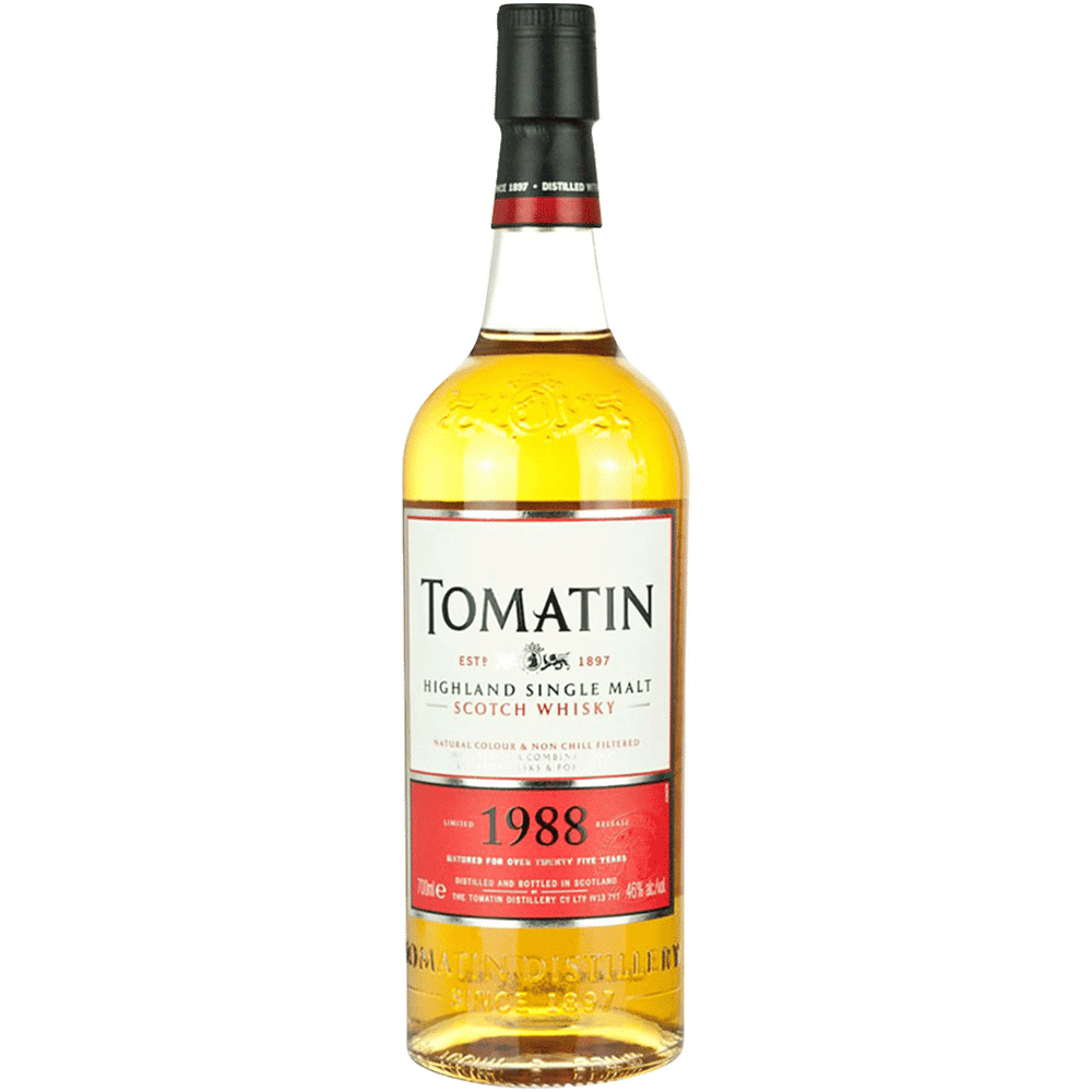 Tomatin Single Malt 1988