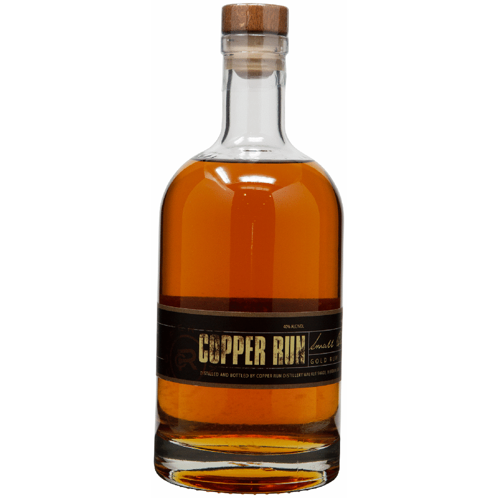 Copper Run Small Batch Gold Rum