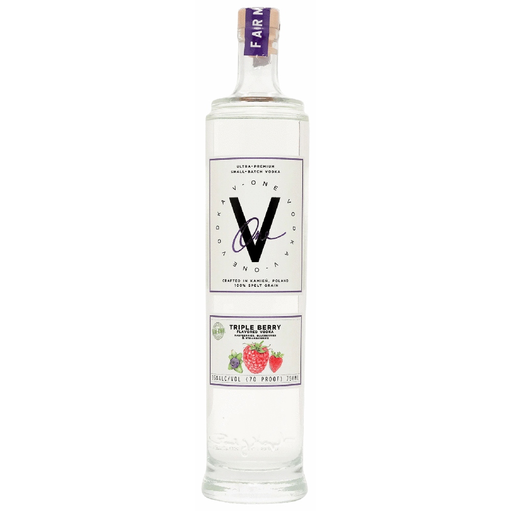 V One Vodka Triple Berry