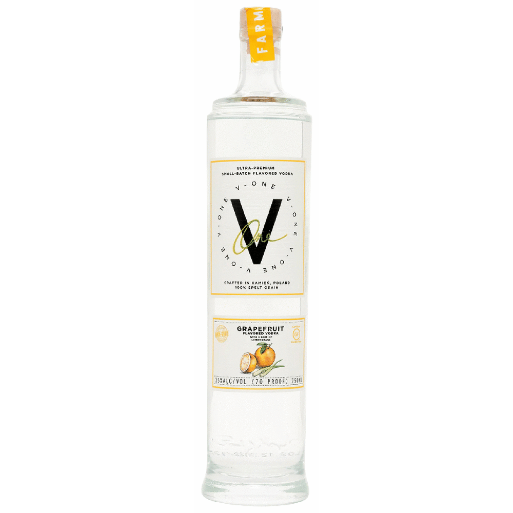 V One Vodka Grapefruit