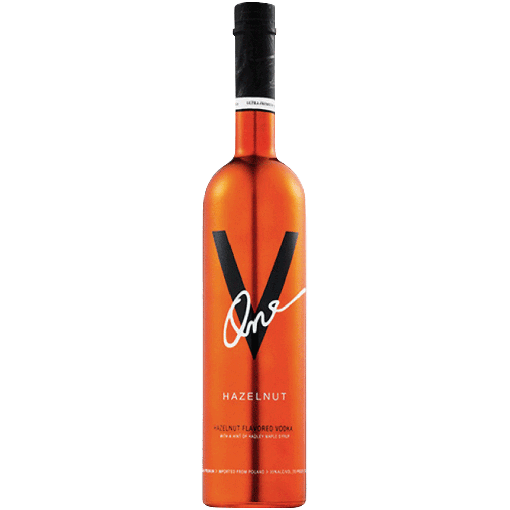 V One Vodka Hazelnut