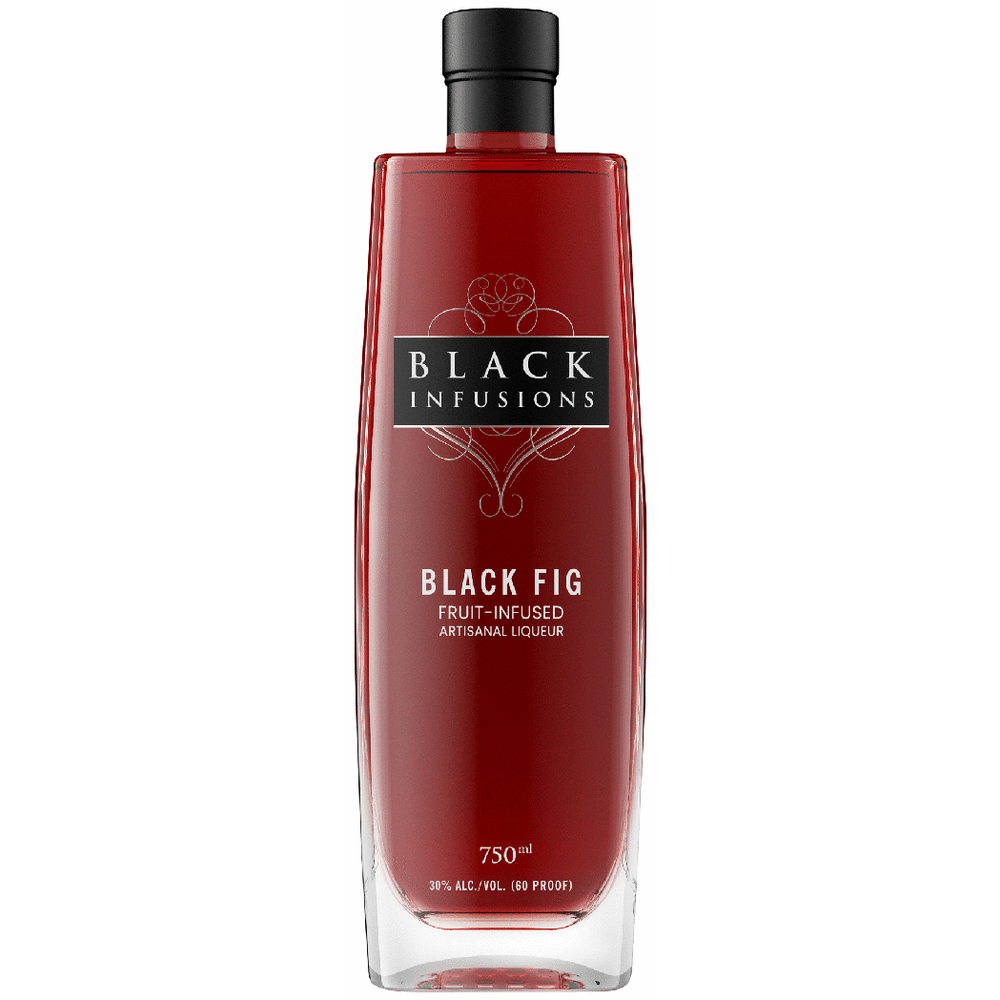 Black Infusions Black Fig Liqueur