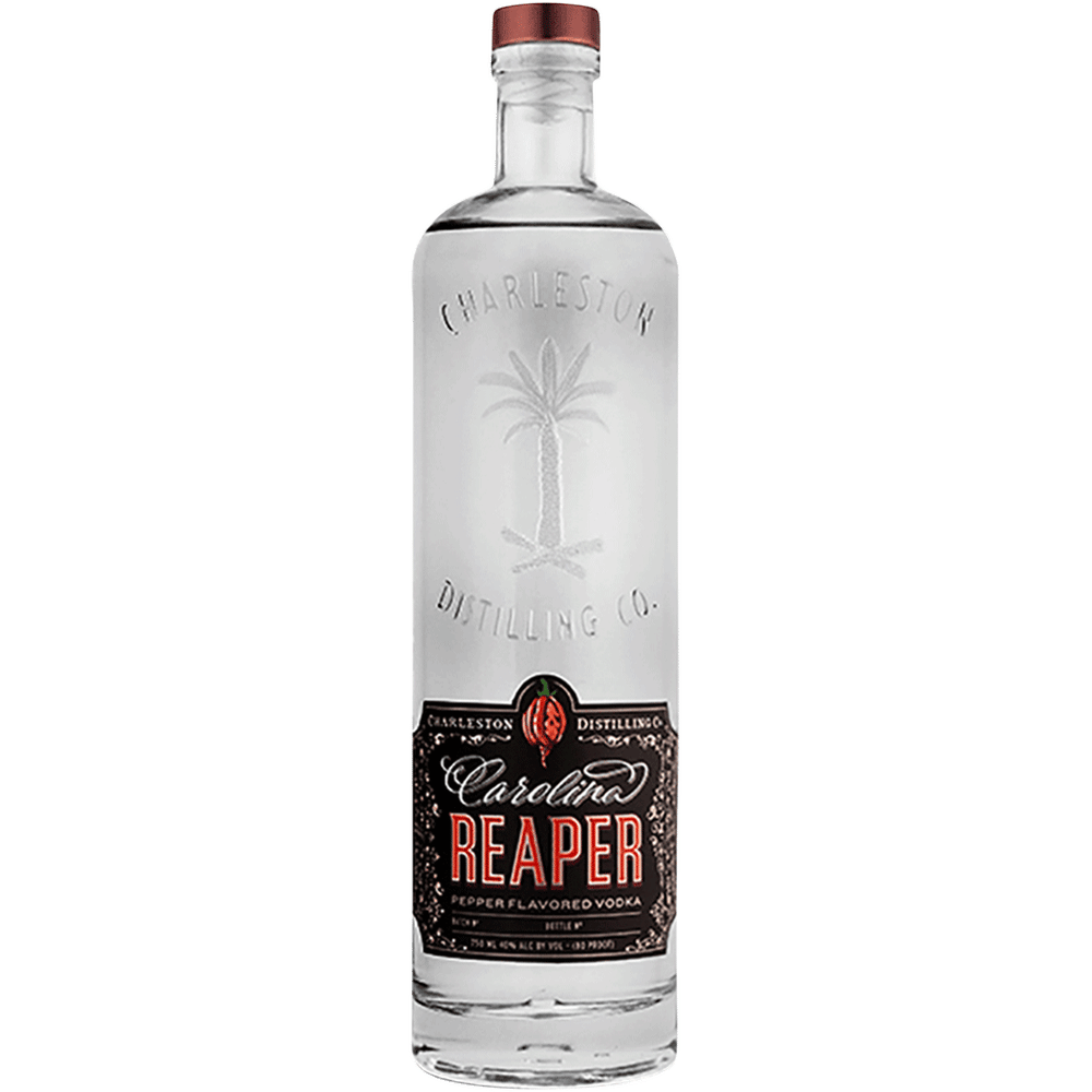 Carolina Reaper Pepper Vodka