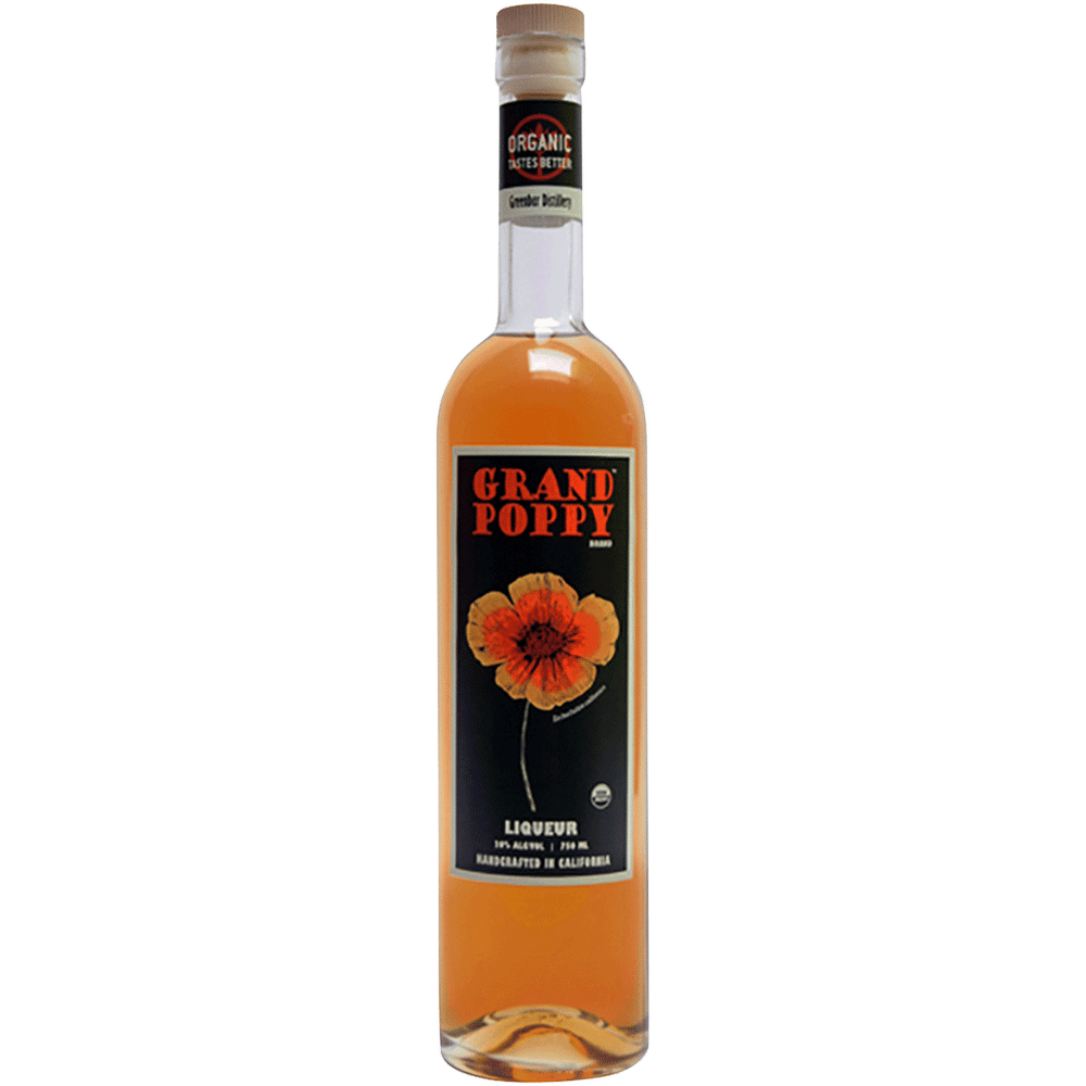 Grand Poppy Organic Apertif