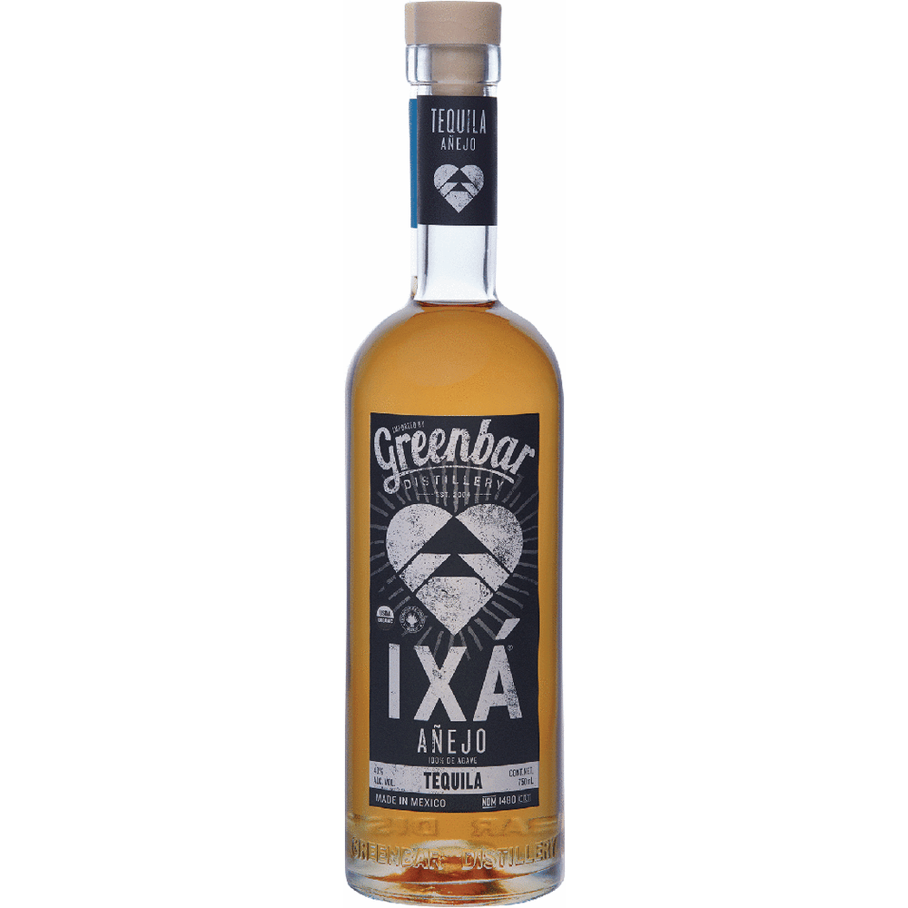 Greenbar IXA Organic Anejo Tequila