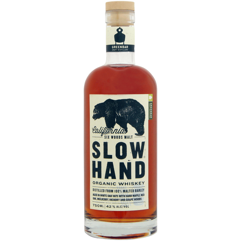 Slow Hand Organic Six Woods Malt Whiskey