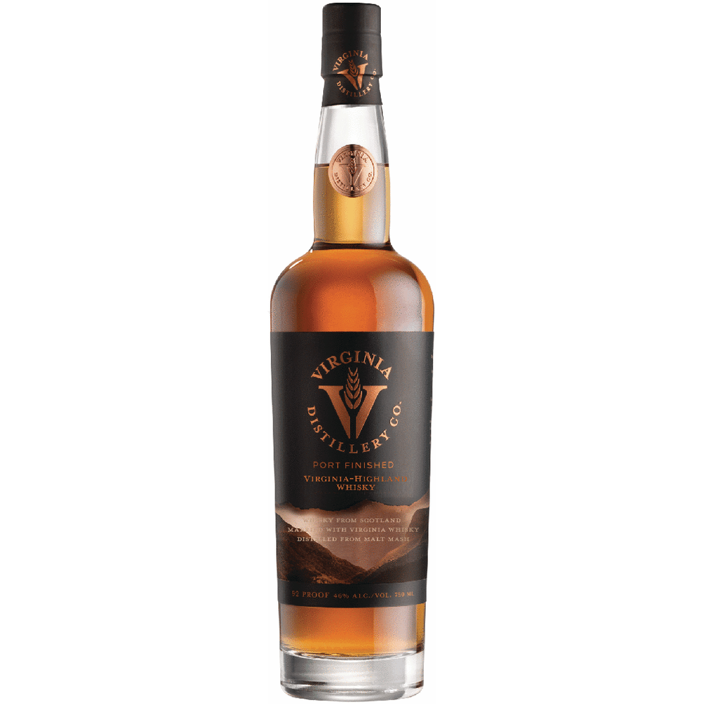 Virginia Distilling VHW Port Finish