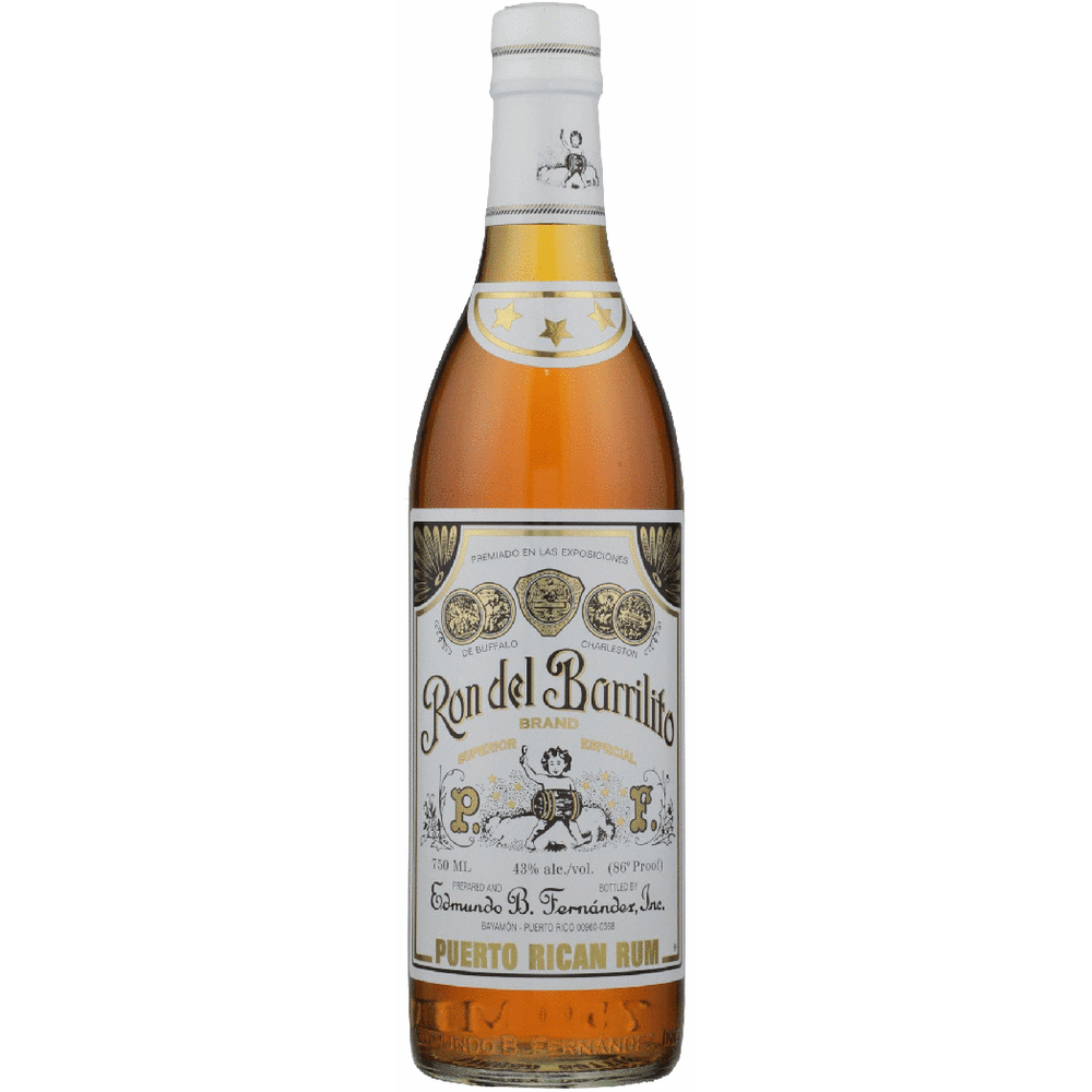 Ron Del Barrilito 3 Star Rum | Total Wine & More