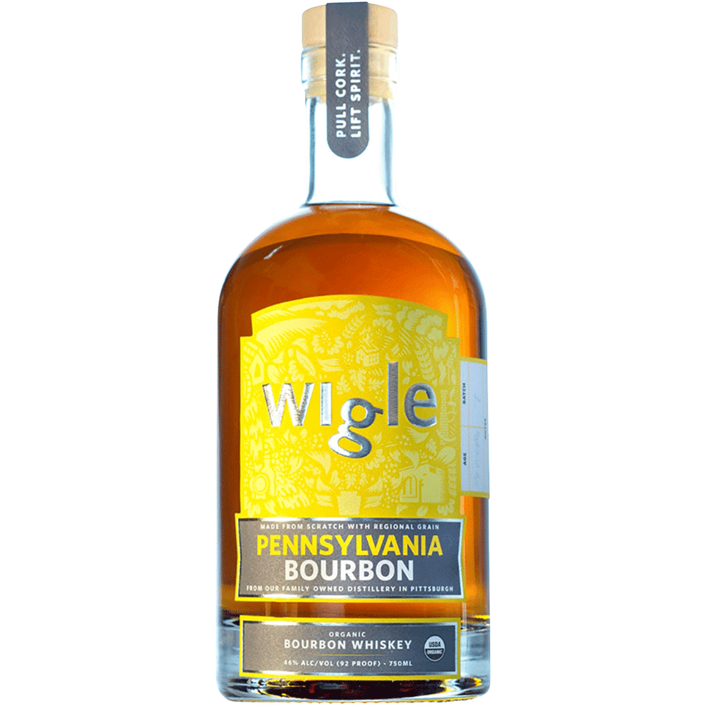 Wigle Pennsylvania Bourbon
